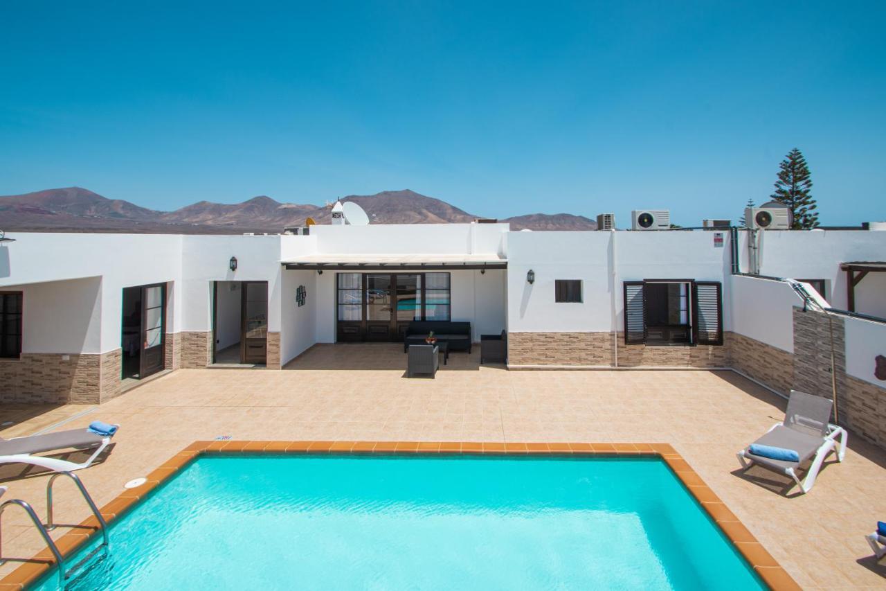 Villa Pancho Playa Blanca  Kültér fotó