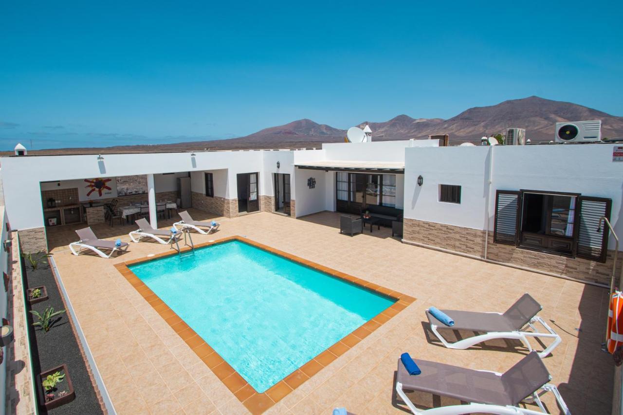Villa Pancho Playa Blanca  Kültér fotó